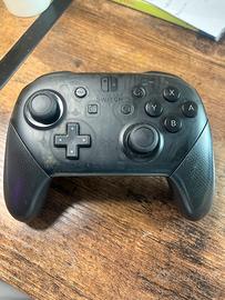 Pro controller della nintendo switch