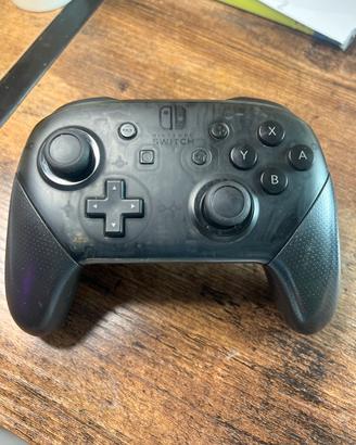 Pro controller della nintendo switch