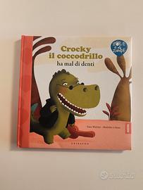 Crocky il coccodrillo ha il mal di denti