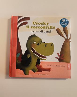 Crocky il coccodrillo ha il mal di denti