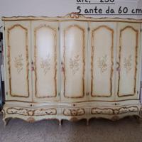Armadio 5 ante vintage