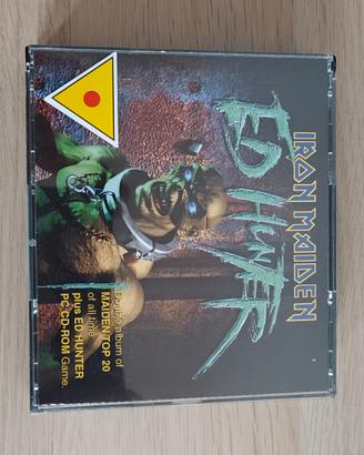 Iron Maiden CD +gioco Rara edizione Ed Hunnter 