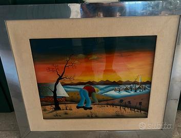 Vladimir juranic quadro dipinto