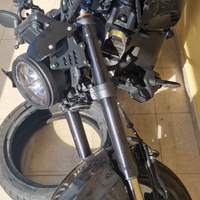 Yamaha xsr 900 incidentata