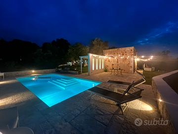 Dependande con piscina ostuni