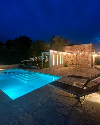 Dependande con piscina ostuni
