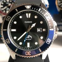 NUOVO Casio Marlin  blu/nero Batman