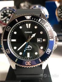 NUOVO Casio Marlin  blu/nero Batman