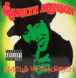 Marilyn Manson – Smells Like Children LP sigillato
