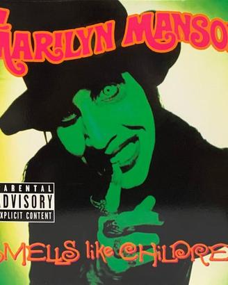 Marilyn Manson – Smells Like Children LP sigillato