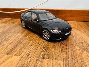 Modellino BMW M3 scala 1:18 Norev