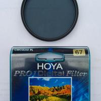 Filtro HOYA Pro, PL (polarizzatore)  67 mm