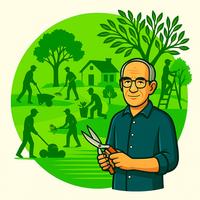 Giardiniere con esperienza