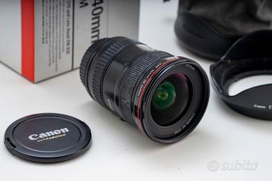 Canon ef 17-40 L usm