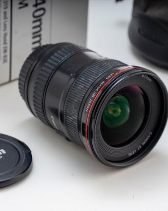 Canon ef 17-40 L usm