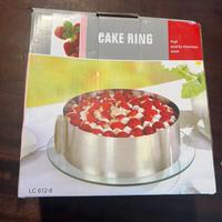 Anello regolabile per torte
