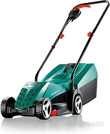 Bosch Rasaerba Arm 32, 1200 Watt, Verde Nero, 60 x