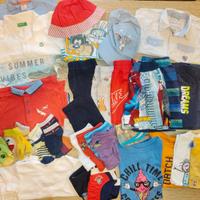 lotto abbigliamento bimbo 2 anni 24 mesi