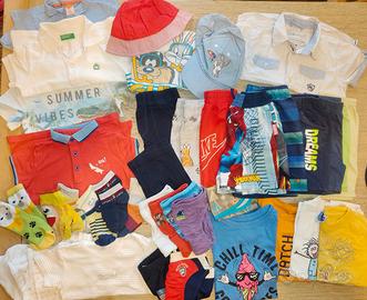 lotto abbigliamento bimbo 2 anni 24 mesi