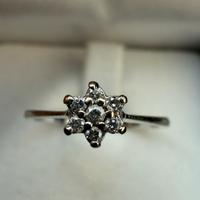 Anello oro e diamanti