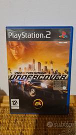 Need for Speed Undercover PS2 ITA
