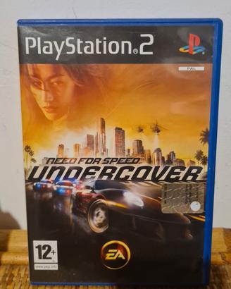 Need for Speed Undercover PS2 ITA