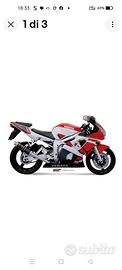 ricambi Yamaha r6 