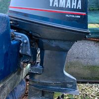 Fuoribordo Yamaha top 700 25 cv 2 tempi