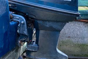 Fuoribordo Yamaha top 700 25 cv 2 tempi