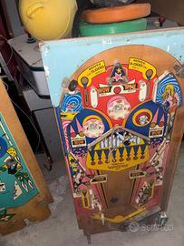 Piano superiore flipper vintage – ricambi