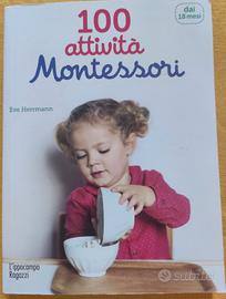 Libro 100 Attività Montessori - dai 18 mesi