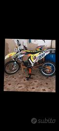 ktm exc 250 2 t del 2012