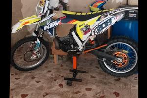 ktm exc 250 2 t del 2012
