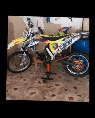 ktm exc 250 2 t del 2012