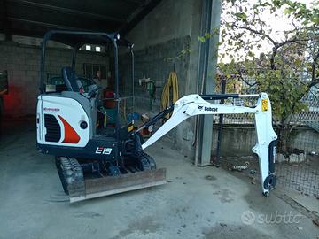 Miniescavatore Bobcat