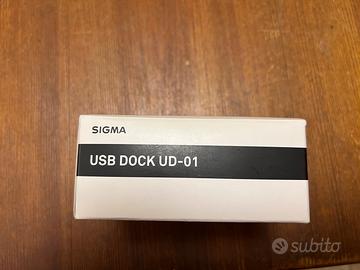 Sigma usb dock ud-01 per canon