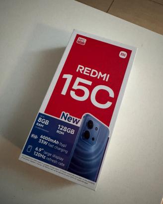 Redmi 15C 128gb