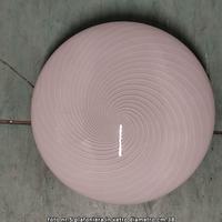 n. 3 plafoniere vetro 