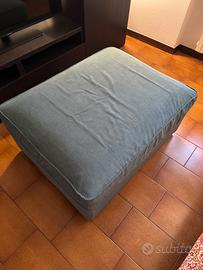 Poggiapiedi con contenitore KIVIK (IKEA)