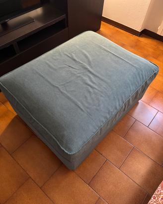 Poggiapiedi con contenitore KIVIK (IKEA)
