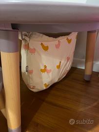 Tavolo Stokke Mutable con accessori e sacca giochi
