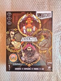 unmatched battle of legends volume 3 italiano
