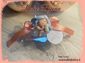 Bomboniera fatina nascita compleanno bimba