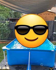 Piscina Bestway 2,59 x 1,70