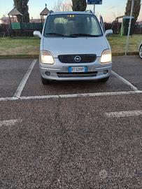 Opel Agila GPL con 121.000 Km