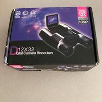 CANNOCCHIALE DIGITAL CAMERA HD 12X