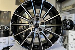 Cerchi NUOVI Mercedes raggio 18 cod.7831