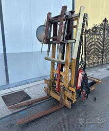 Muletto - elevatore idraulico per trattore