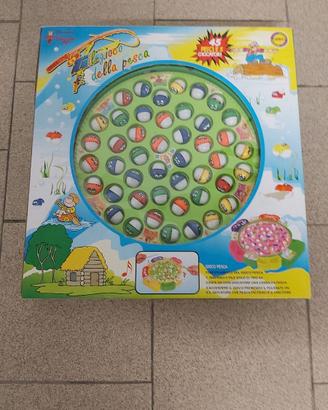 IL GIOCO DELLA PESCA - gioco da tavolo