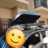 Box da tetto NORAUTO Bermude 100 nero 304 L